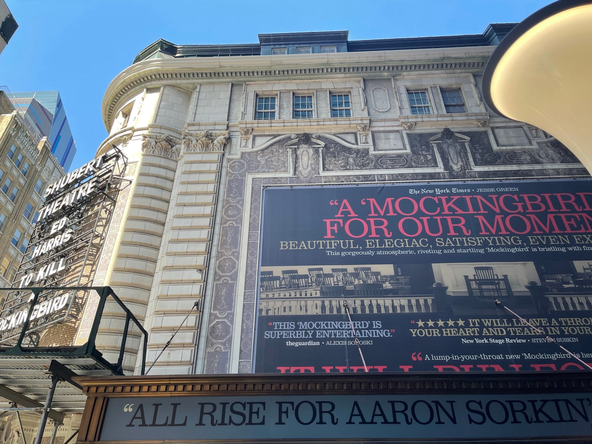 Shubert and Booth Theatres, figure 1