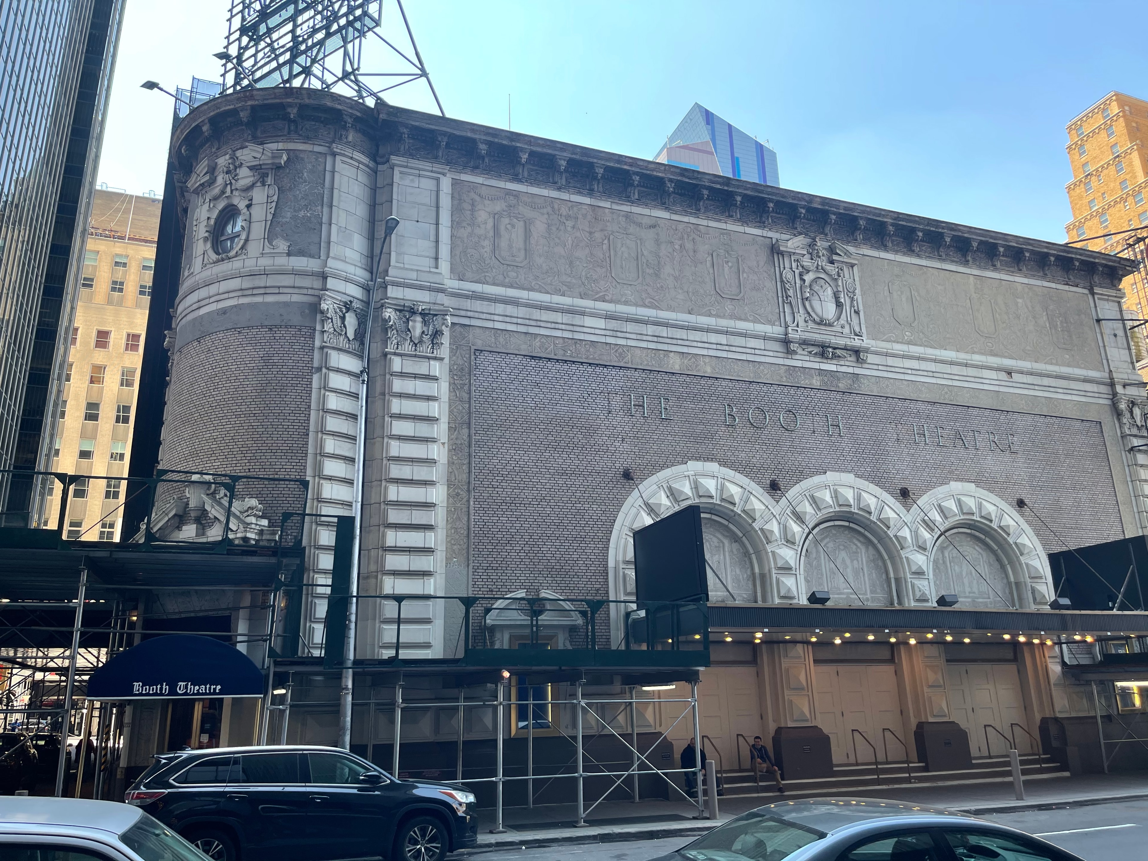 Shubert and Booth Theatres, figure 9