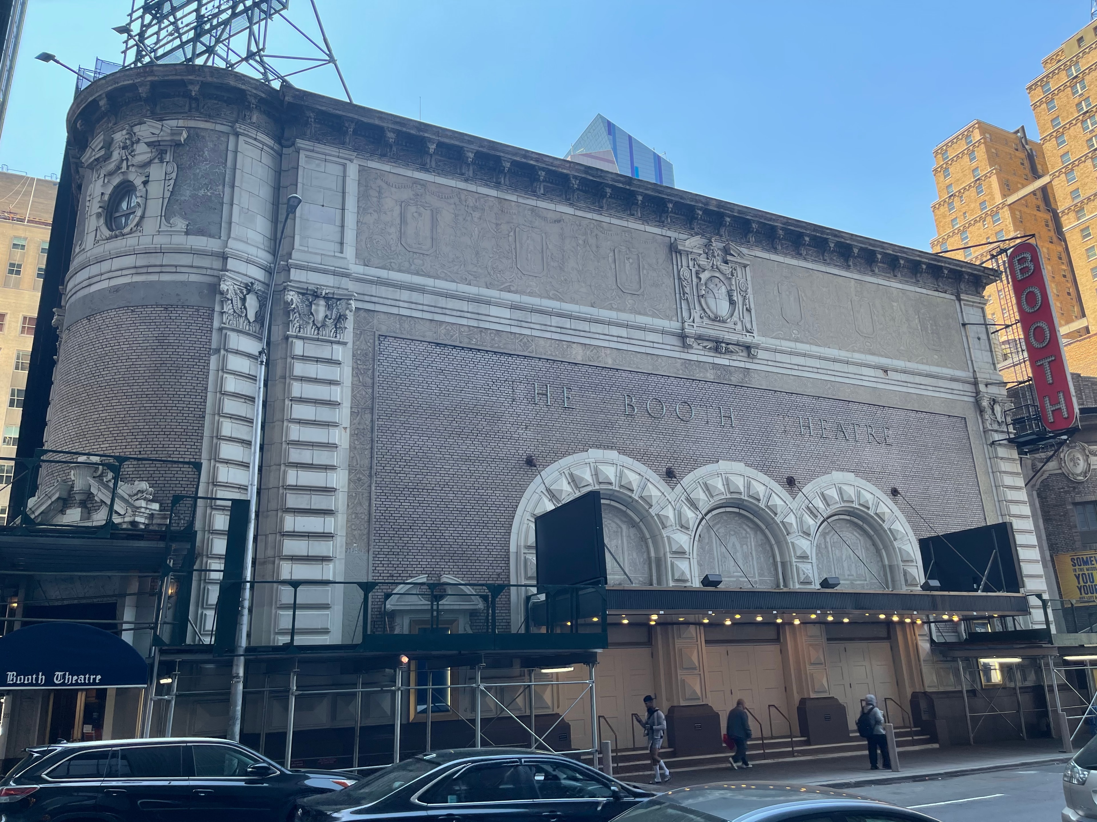 Shubert and Booth Theatres, figure 10