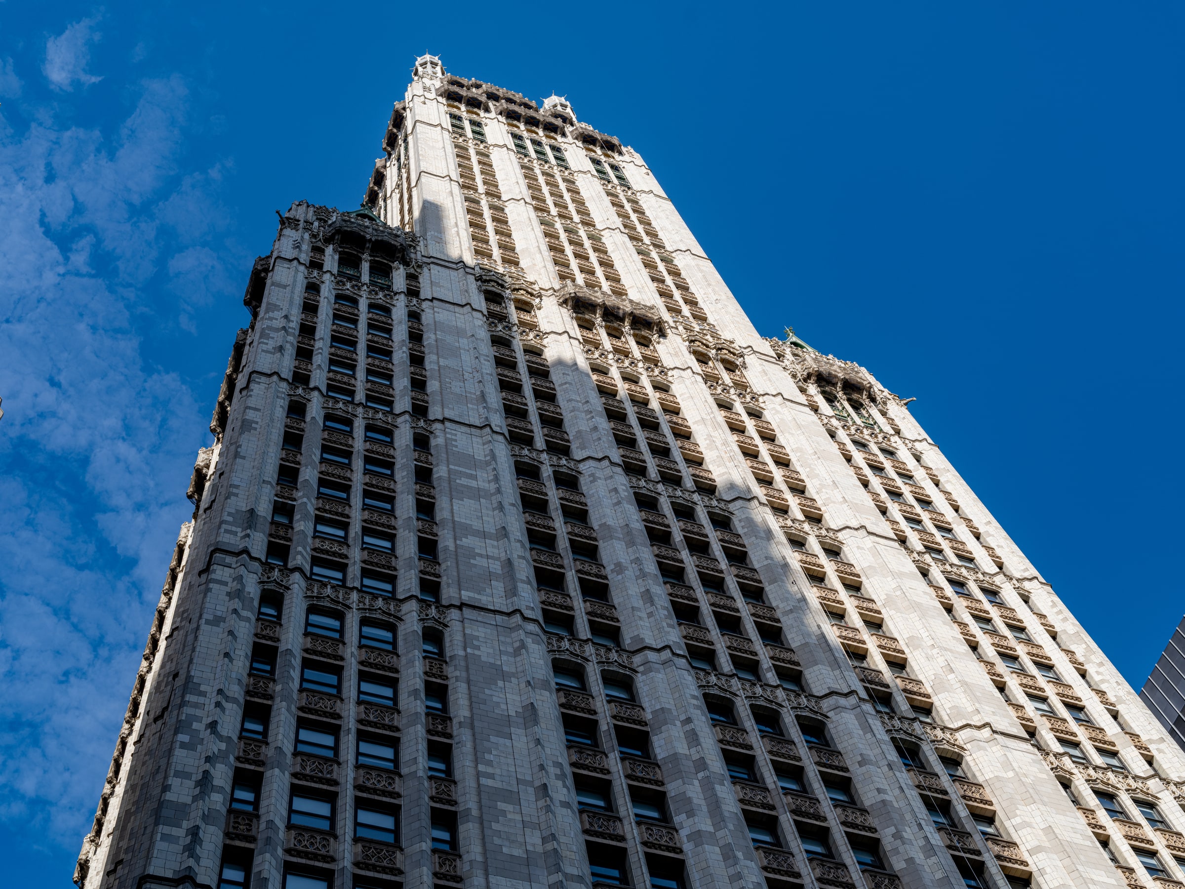 The Woolworth Building, figure 1