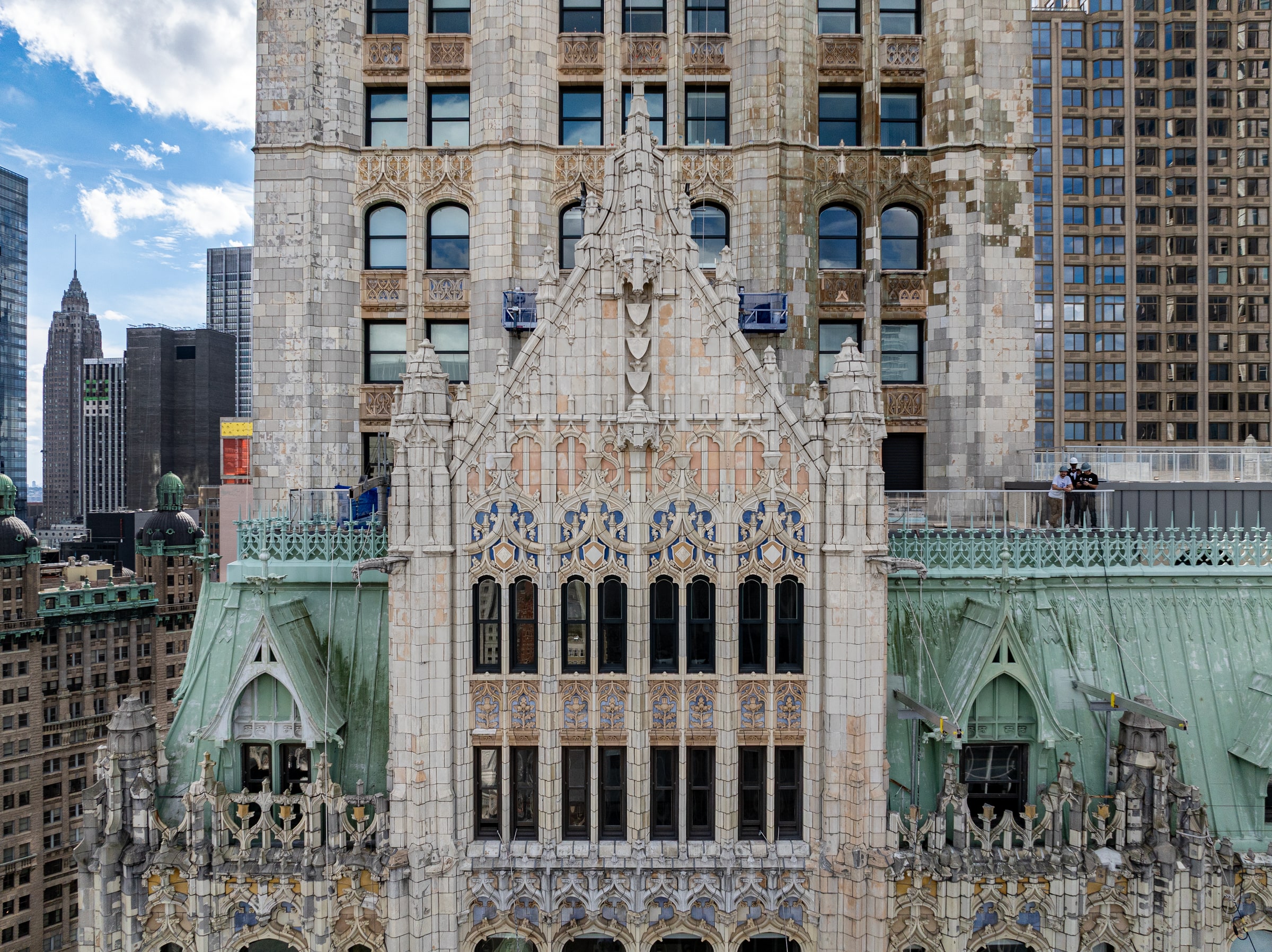 The Woolworth Building, figure 12